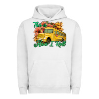 Pigment Lunar Rock This is How I Roll Woman Bus Driver Urban Hoodie - Jasminsmagicworld