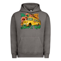 Pigment Tornado This is How I Roll Woman Bus Driver Urban Hoodie - Jasminsmagicworld