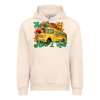 Sandshell This is How I Roll Woman Bus Driver Urban Hoodie - Jasminsmagicworld