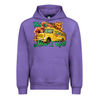 Tulip This is How I Roll Woman Bus Driver Urban Hoodie - Jasminsmagicworld