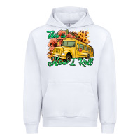 White This is How I Roll Woman Bus Driver Urban Hoodie - Jasminsmagicworld