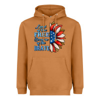 Meerkat patriotic sunflower no background Heavyweight Hoodie - Jasminsmagicworld
