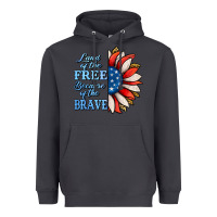 Smoke patriotic sunflower no background Heavyweight Hoodie - Jasminsmagicworld