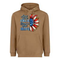 Toasted Coconut patriotic sunflower no background Heavyweight Hoodie - Jasminsmagicworld