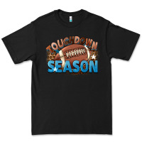 Black touchdown season Premium Tee - FaDigitalArtStudio