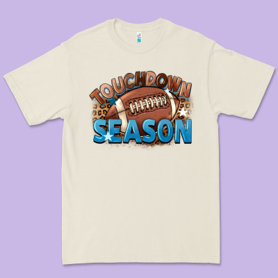 Touchdown Season Premium Tee Designed By Fadigitalartstudio