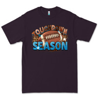 Plum touchdown season Premium Tee - FaDigitalArtStudio