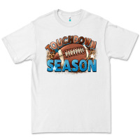White touchdown season Premium Tee - FaDigitalArtStudio
