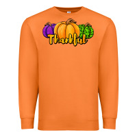 Carrot halloween pumpkins thankful Premium Sweatshirt - Jasminsmagicworld