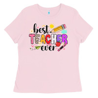 Ibest Teacher Ever Ladies Tee | Teevron
