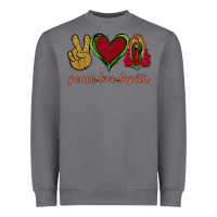 Storm Peace Love Lupita Heavyweight Sweatshirt - Jasminsmagicworld