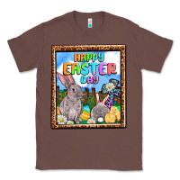 Chestnut Happy Easter Day Classic Tee - OliviaCreatesArt