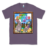 Lavender Happy Easter Day Classic Tee - OliviaCreatesArt