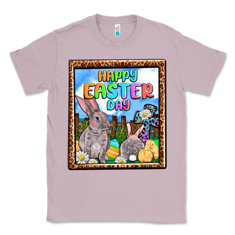 Happy Easter Day Classic Tee by OliviaCreatesArt | Teevron