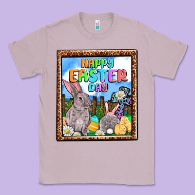 Happy Easter Day Classic Tee Designed By Oliviacreatesart