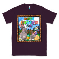 Plum Happy Easter Day Classic Tee - OliviaCreatesArt