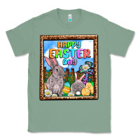 Sage Happy Easter Day Classic Tee - OliviaCreatesArt
