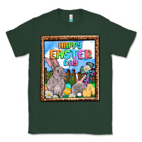 Sports Green Happy Easter Day Classic Tee - OliviaCreatesArt