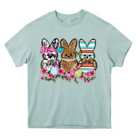 Arona Western Easter peeps Heavy Core Tee - OliviaCreatesArt