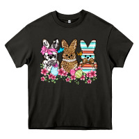 Asphalt Western Easter peeps Heavy Core Tee - OliviaCreatesArt