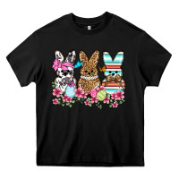 Black Western Easter peeps Heavy Core Tee - OliviaCreatesArt
