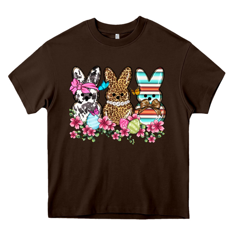 Western Easter Peeps Heavy Core Tee by OliviaCreatesArt | Teevron