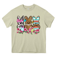 Mossy Western Easter peeps Heavy Core Tee - OliviaCreatesArt