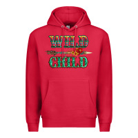 Cardinal wild chıld serape sunflower and gemstone with arrow Premium Hoodie - Artiststas