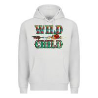 Dove Grey wild chıld serape sunflower and gemstone with arrow Premium Hoodie - Artiststas