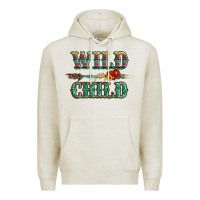 Wild Chıld Serape Sunflower And Gemstone With Arrow Premium Hoodie | Teevron