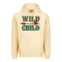 Pina Colada wild chıld serape sunflower and gemstone with arrow Premium Hoodie - Artiststas