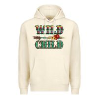 Sandshell wild chıld serape sunflower and gemstone with arrow Premium Hoodie - Artiststas