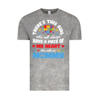 Cloud Rock lil autism mom Vintage Tee - CowhideDigitalArt