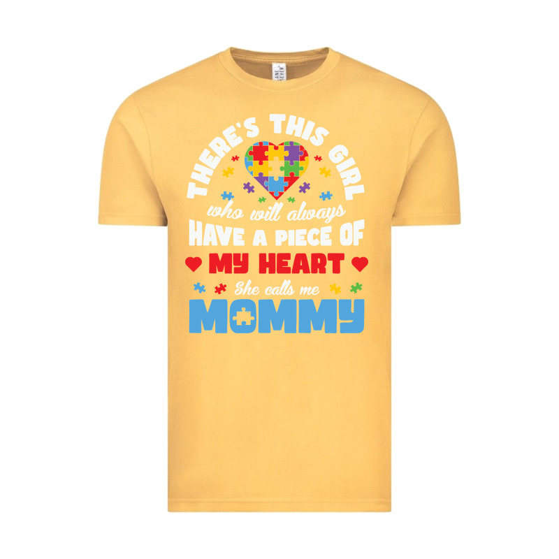Lil Autism Mom Vintage Tee by CowhideDigitalArt | Teevron