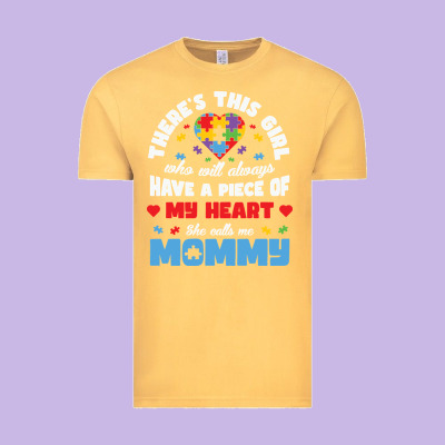 Lil Autism Mom Vintage Tee Designed By Cowhidedigitalart