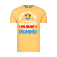 Vintage Mustard lil autism mom Vintage Tee - CowhideDigitalArt