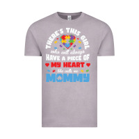 Vintage Zinc lil autism mom Vintage Tee - CowhideDigitalArt