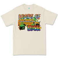 Bone Loads of luck with school bus St. Patrick's Day Premium Tee - FaDigitalArtStudio