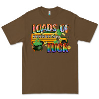 Cacao Loads of luck with school bus St. Patrick's Day Premium Tee - FaDigitalArtStudio