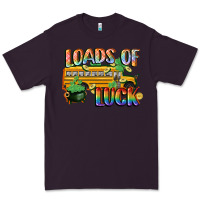 Plum Loads of luck with school bus St. Patrick's Day Premium Tee - FaDigitalArtStudio