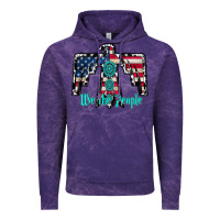 Cloud Purple we the people Vintage Hoodie - RacoonDesign