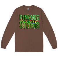 Chestnut pinches get stitches st patricks Long Sleeve Tee - LillyAllenDesigns