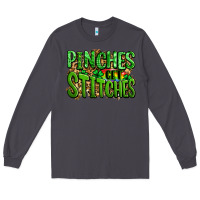 Smoke pinches get stitches st patricks Long Sleeve Tee - LillyAllenDesigns