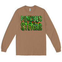 Toasted Coconut pinches get stitches st patricks Long Sleeve Tee - LillyAllenDesigns