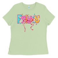 Matcha friyay Ladies Tee - CowhideDigitalArt