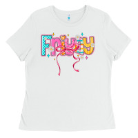 White friyay Ladies Tee - CowhideDigitalArt