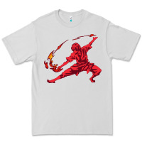 Dove Grey zuko Premium Tee - DesigneFamous