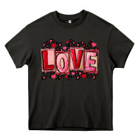 Asphalt Valentine's Day love Heavy Core Tee - FaDigitalArtStudio