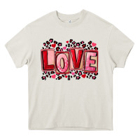 Cream Valentine's Day love Heavy Core Tee - FaDigitalArtStudio