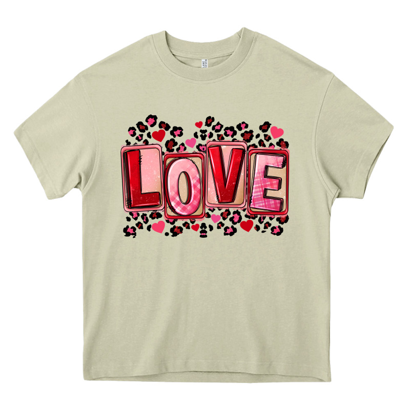 Valentine's Day Love Heavy Core Tee by FaDigitalArtStudio | Teevron